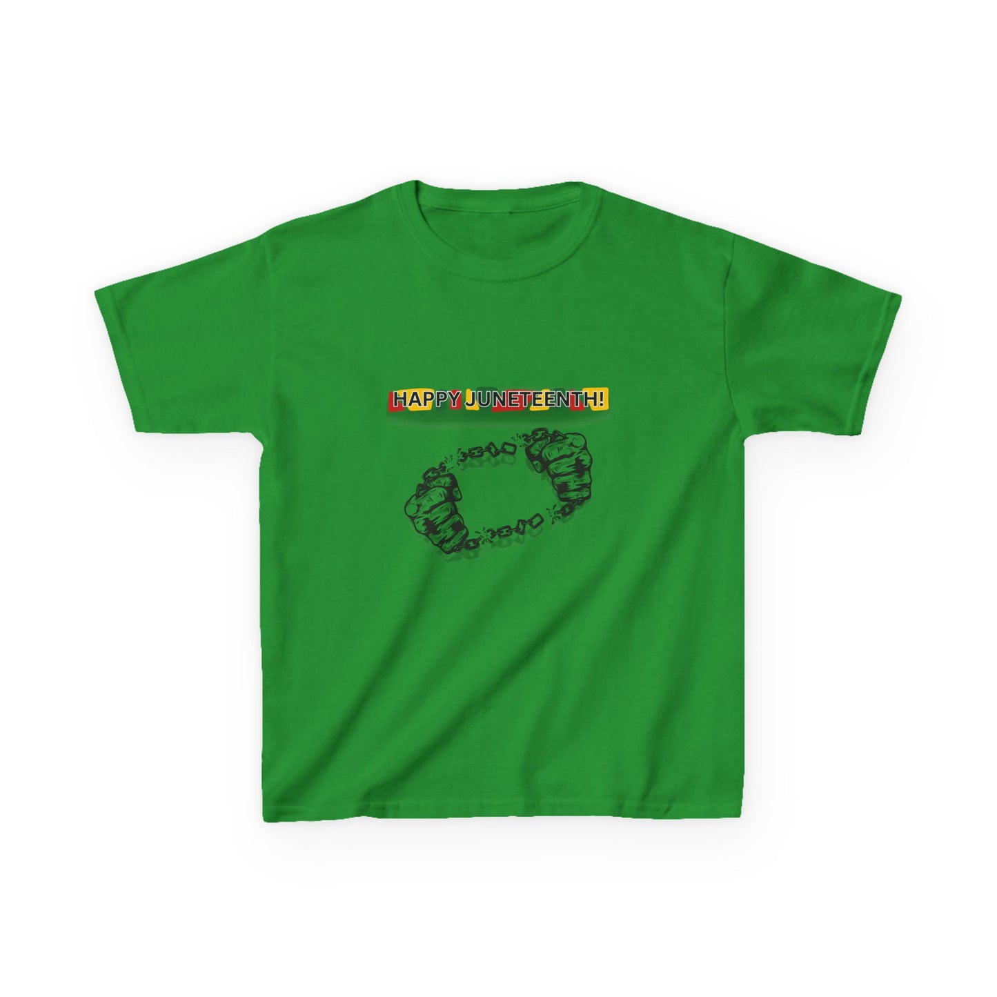 Chain Break Happy Juneteenth Tee - Kids T-Shirt