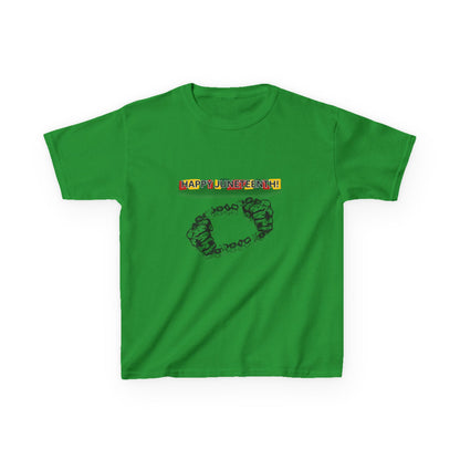 Chain Break Happy Juneteenth Tee - Kids T-Shirt