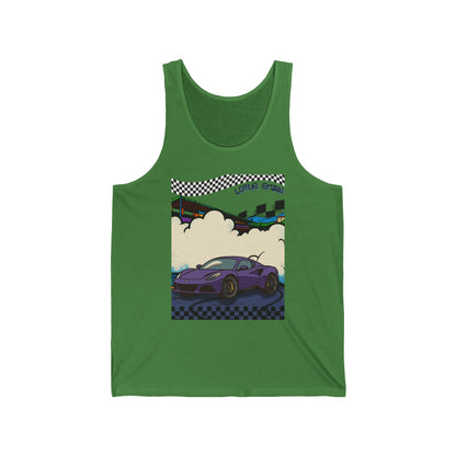 Lotus Emira Tee - Unisex Sleeveless T-Shirt