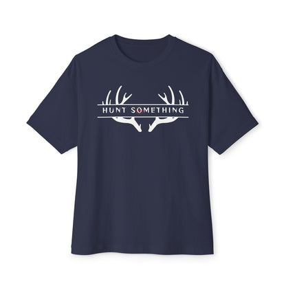 Hunt Something Deer Tee – Oversized Box Graphic T-Shirt