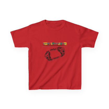 Chain Break Happy Juneteenth Tee - Kids T-Shirt