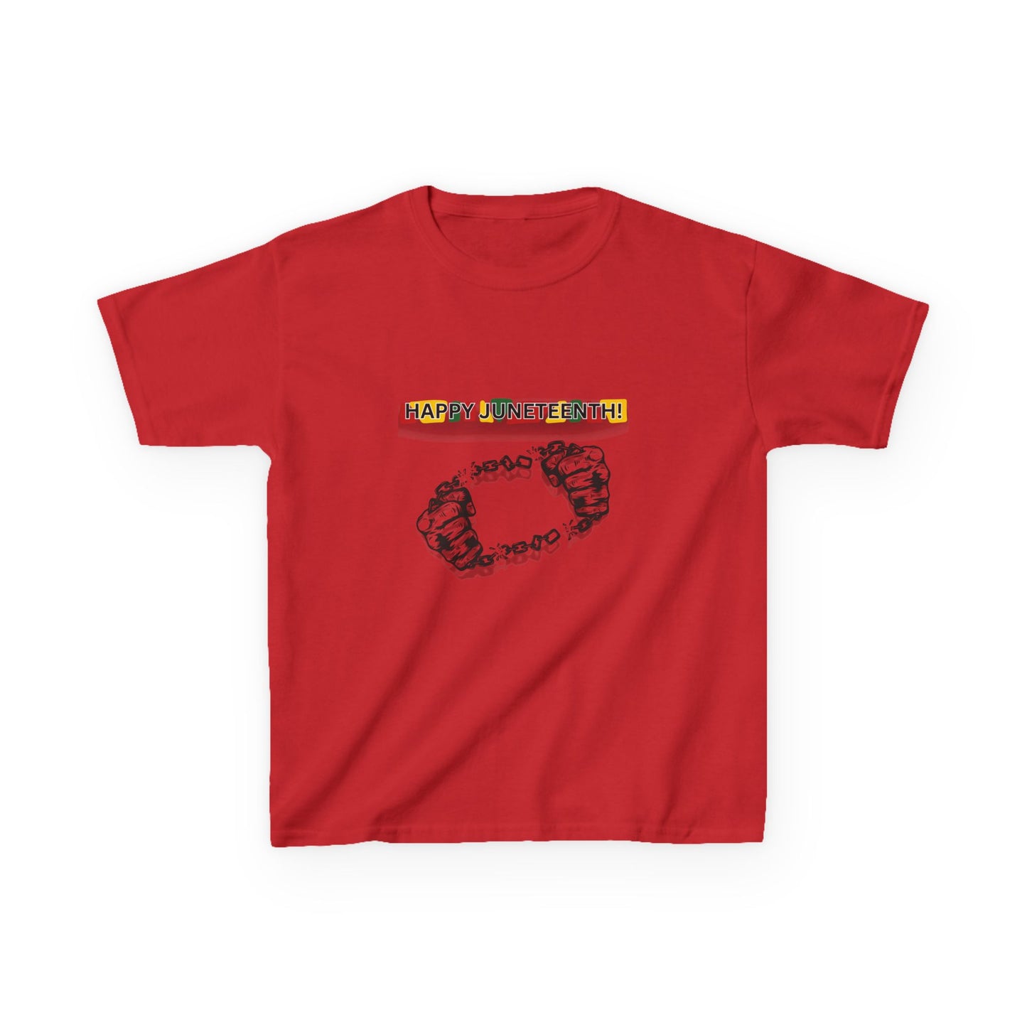 Chain Break Happy Juneteenth Tee - Kids T-Shirt