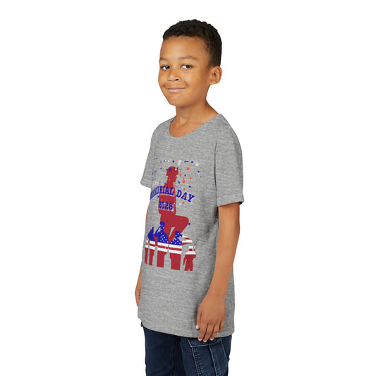 Memorial Day Soldier Tee – Youth T-Shirt