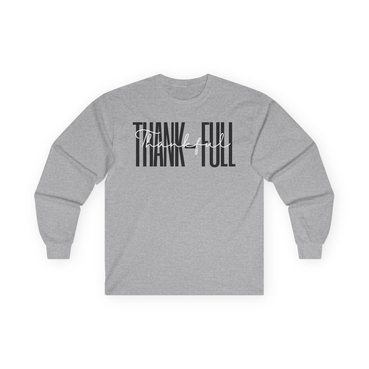 Thankfull - Unisex Long Sleeve Tee