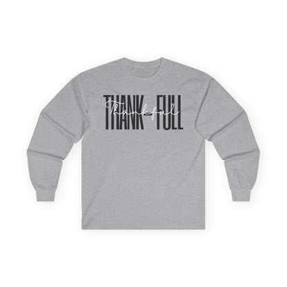 Thankfull - Unisex Long Sleeve Tee