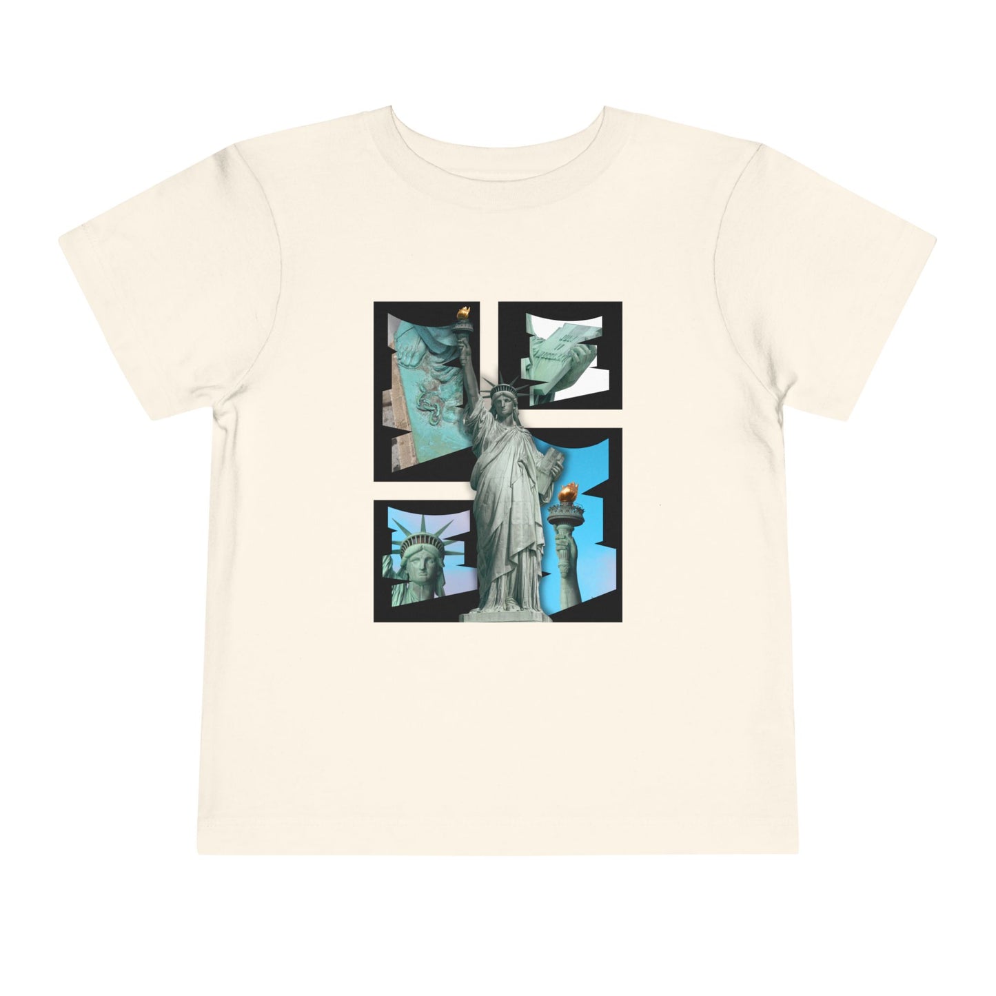 Liberty Parts Tee - Toddler Graphic T-Shirt