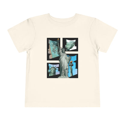 Liberty Parts Tee - Toddler Graphic T-Shirt