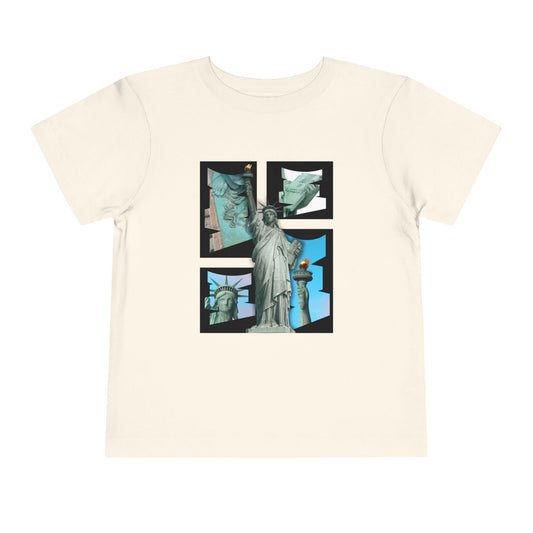 Liberty Parts Tee - Toddler Graphic T-Shirt