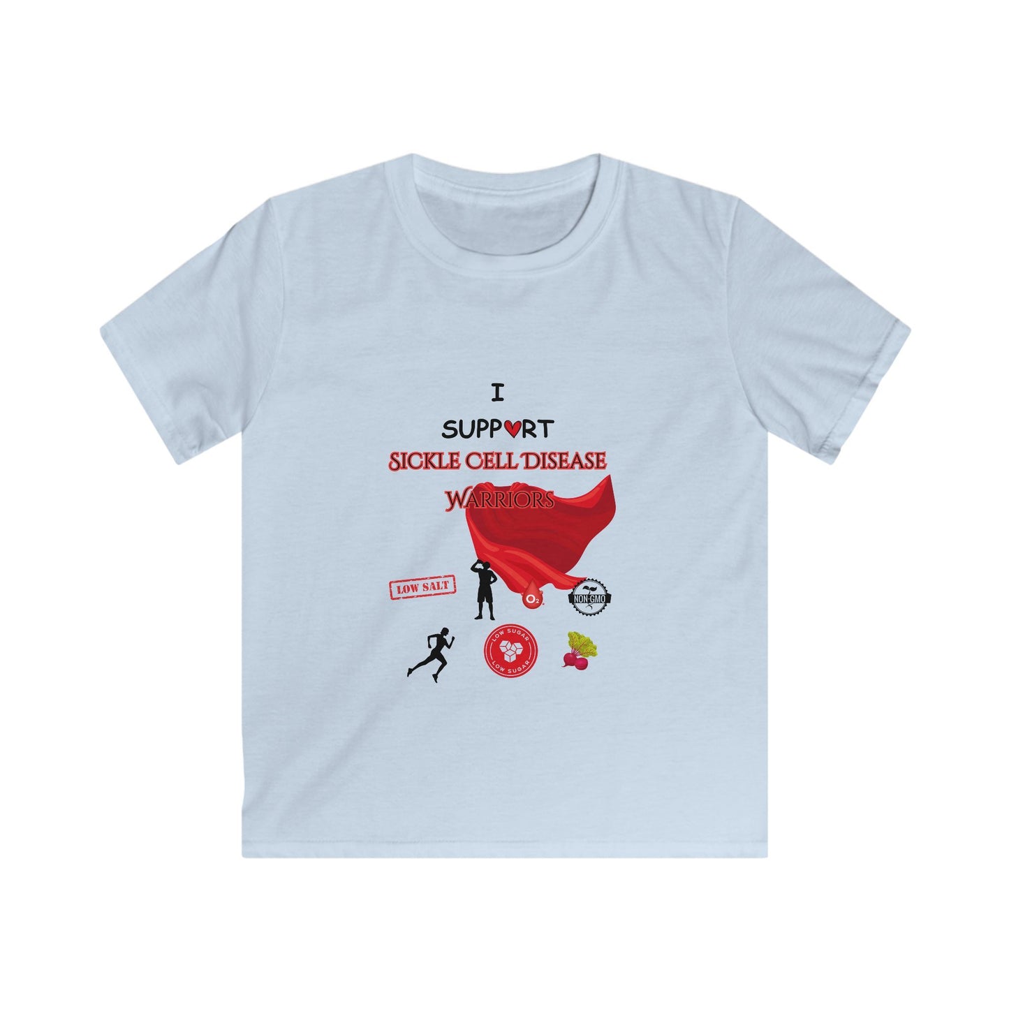 Support SCD Warriors Tee - Youth T-Shirt