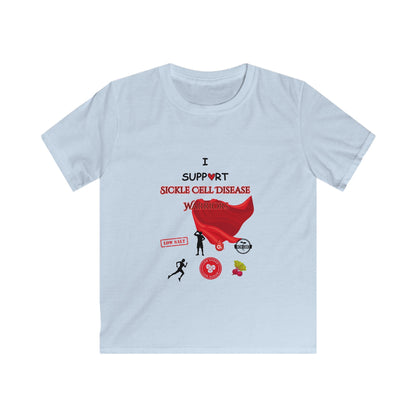 Support SCD Warriors Tee - Youth T-Shirt