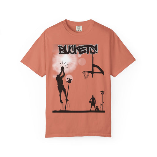Buckets Basketball Tee - Unisex CC1717 T-shirt