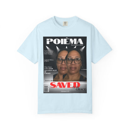 Personalize It! God's Poiema Magazine Tee - Unisex CC1717 T-shirt