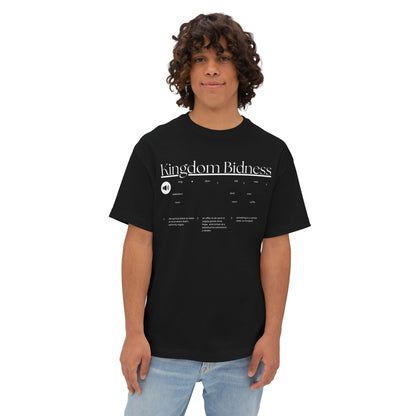 Kingdom Tee – Oversized Box Graphic T-Shirt