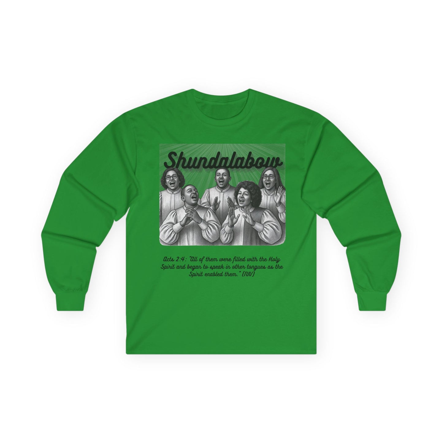 Choir Shundalabow - Unisex Long Sleeve Tee