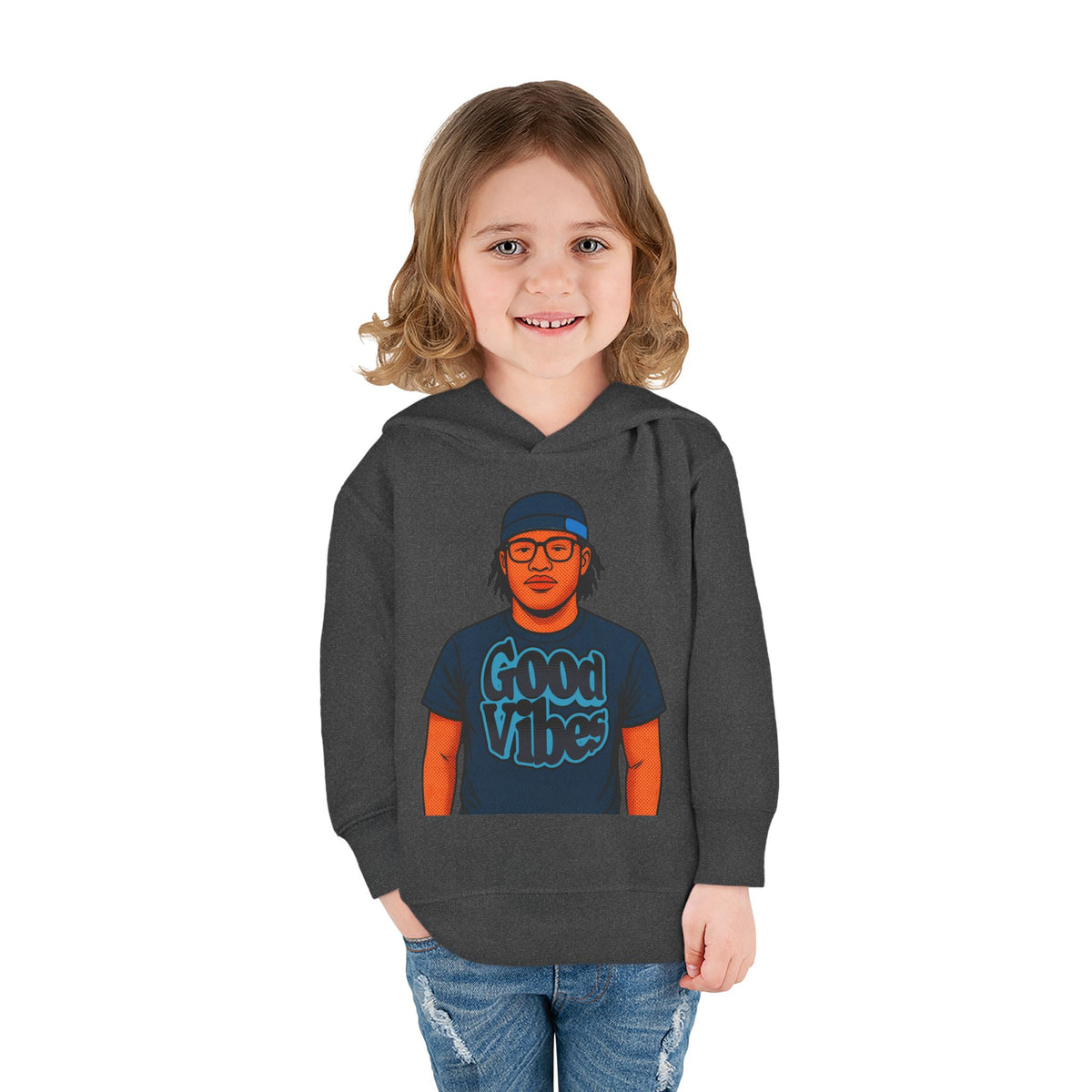 Cool Vibes Youth - Toddler Hoodie RS336