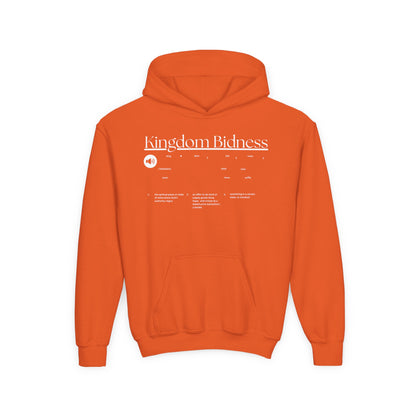 Kingdom - Kids/Youth Hoodie Gildan 18500B