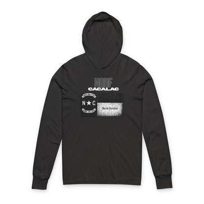 Norf Cacalac - Hooded Long Sleeve T-Shirt