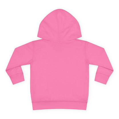 In Her Happy Wearing Headphones - Toddler Hoodie RS3326