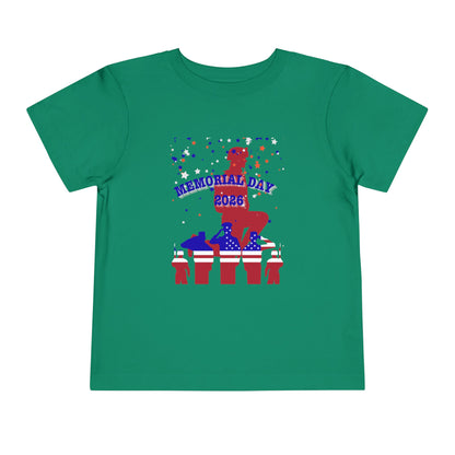 Memorial Day Soldier Tee — Toddler Graphic T-Shirt