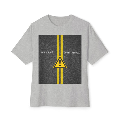 Lanes Tee – Oversized Box Graphic T-Shirt