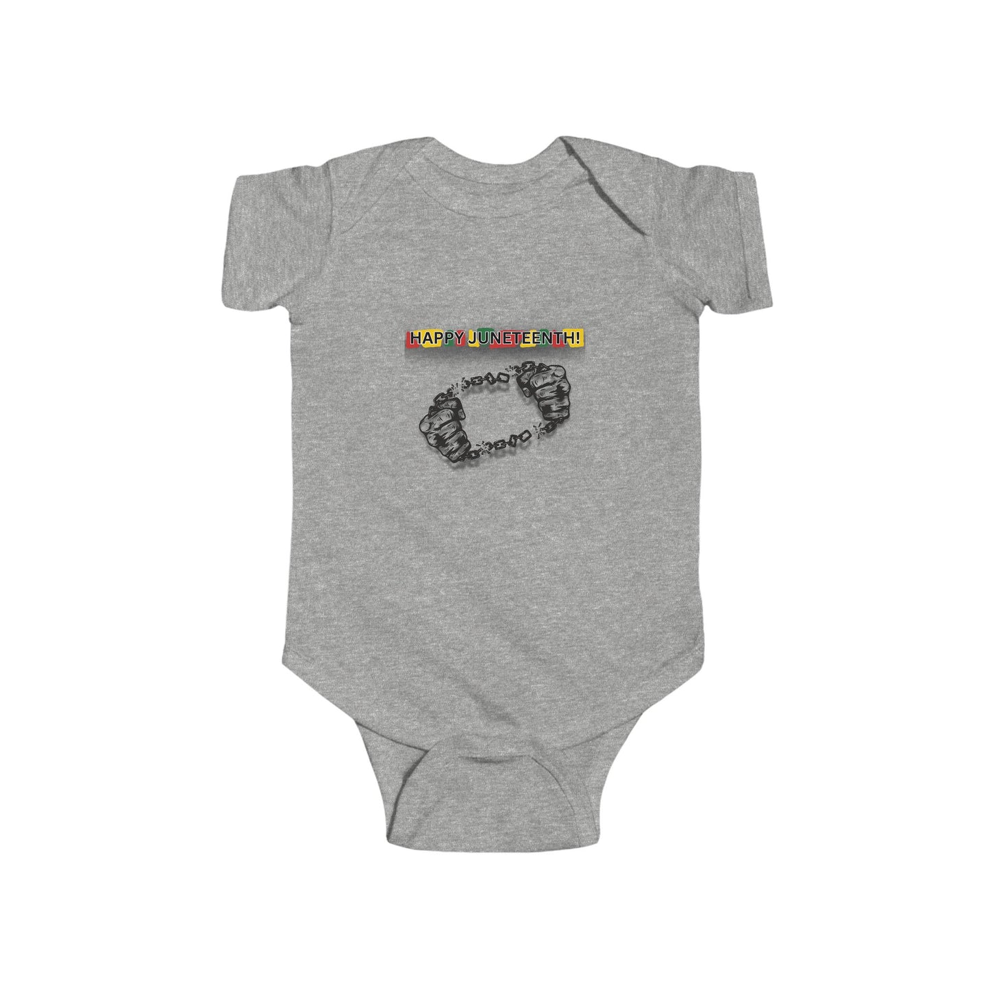 Chain Break Happy Juneteenth – Graphic Infant Onesie