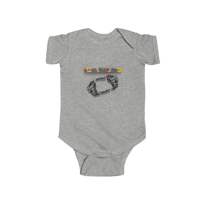 Chain Break Happy Juneteenth – Graphic Infant Onesie