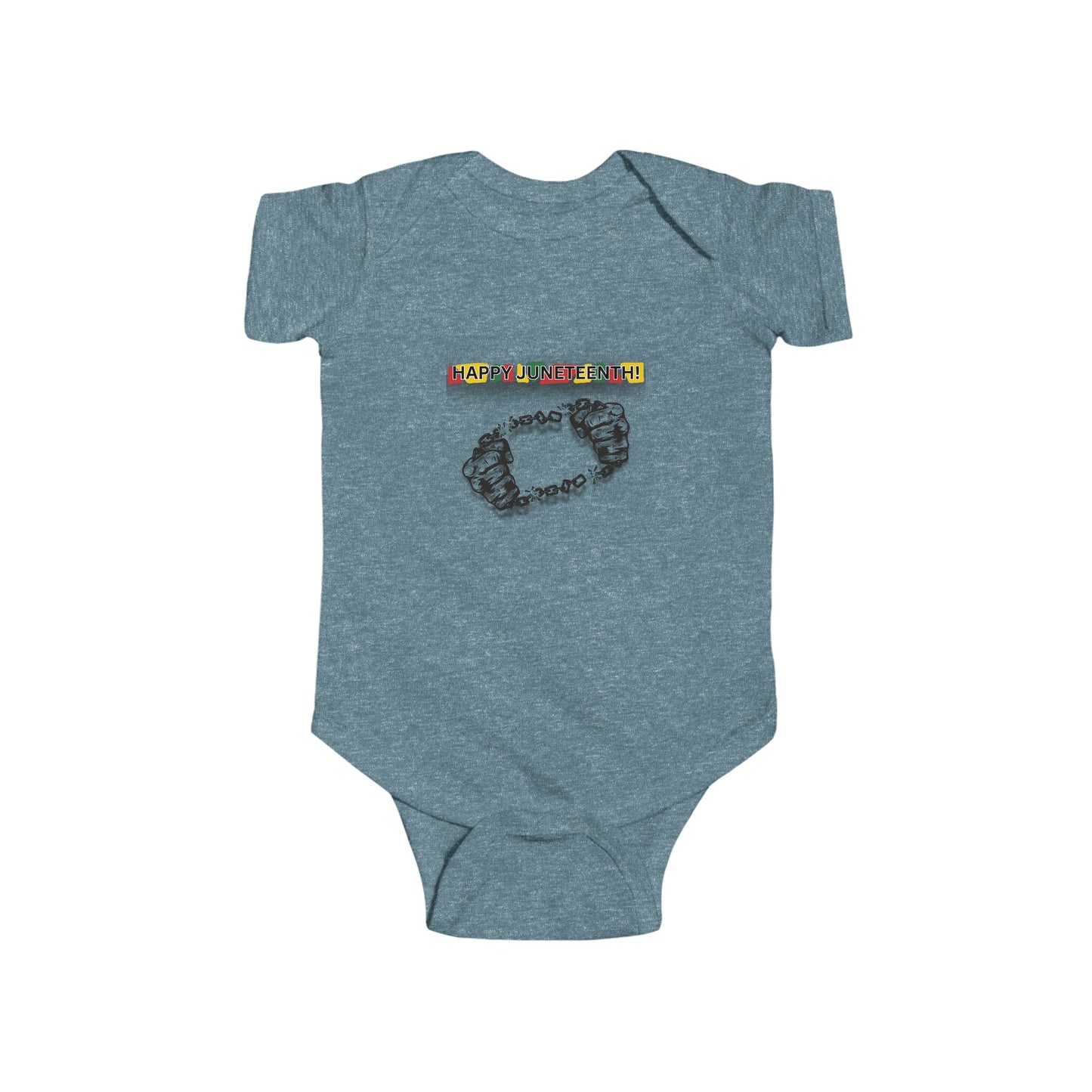 Chain Break Happy Juneteenth – Graphic Infant Onesie