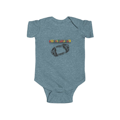 Chain Break Happy Juneteenth – Graphic Infant Onesie