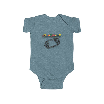 Chain Break Happy Juneteenth – Graphic Infant Onesie
