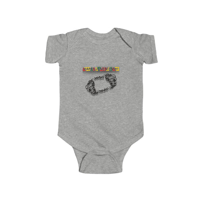 Chain Break Happy Juneteenth – Graphic Infant Onesie