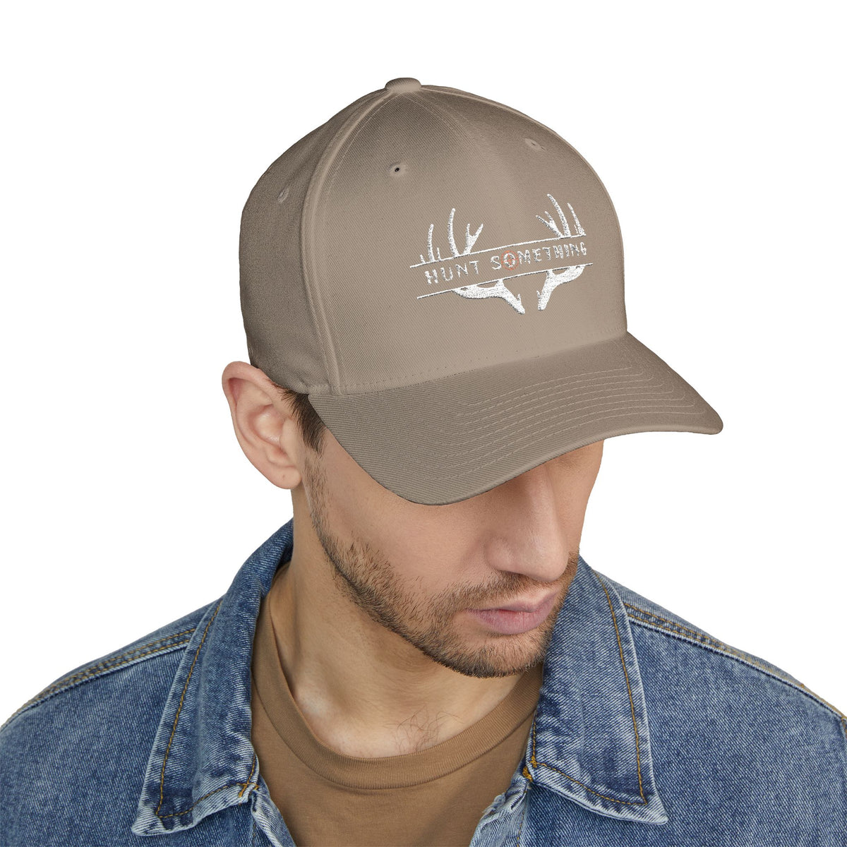 Unisex Hunt Something Cap - Embroidered