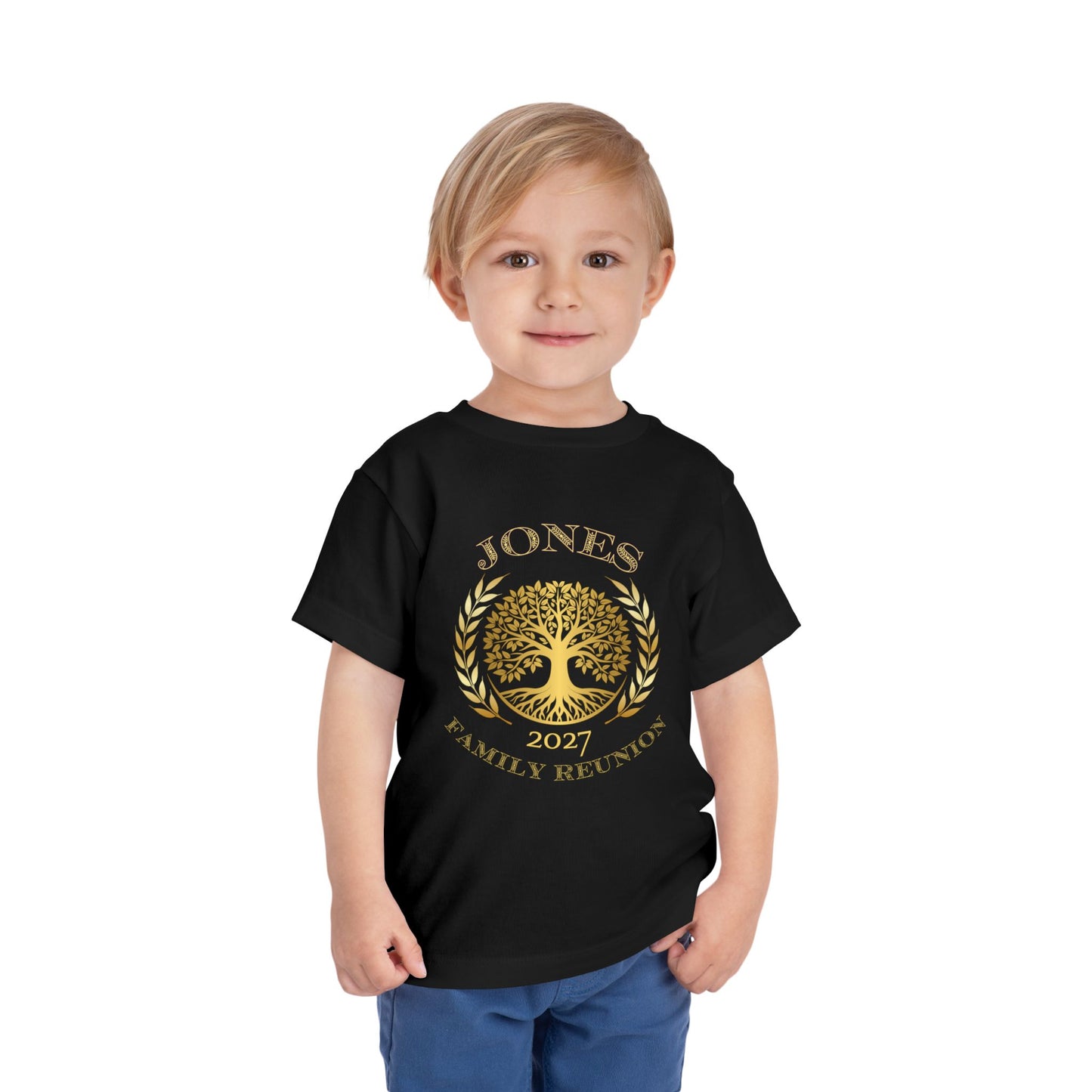 Gold Jones FR Tee - Toddler T-Shirt $16.75