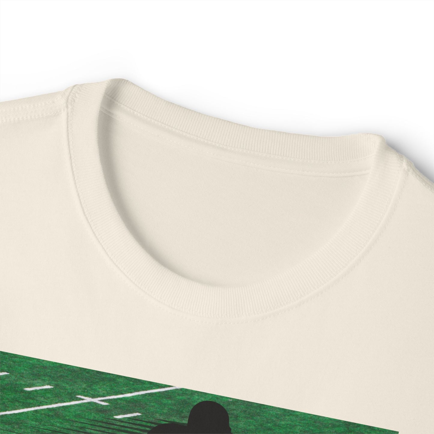 Touchdown Football Tee – Oversized Box Graphic T-Shirt