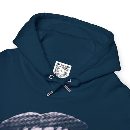 Mouth Fit Glitch - Cruiser Hoodie