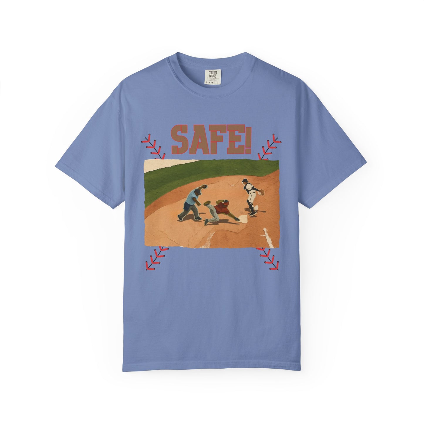 Safe Baseball Tee - Unisex T-shirt