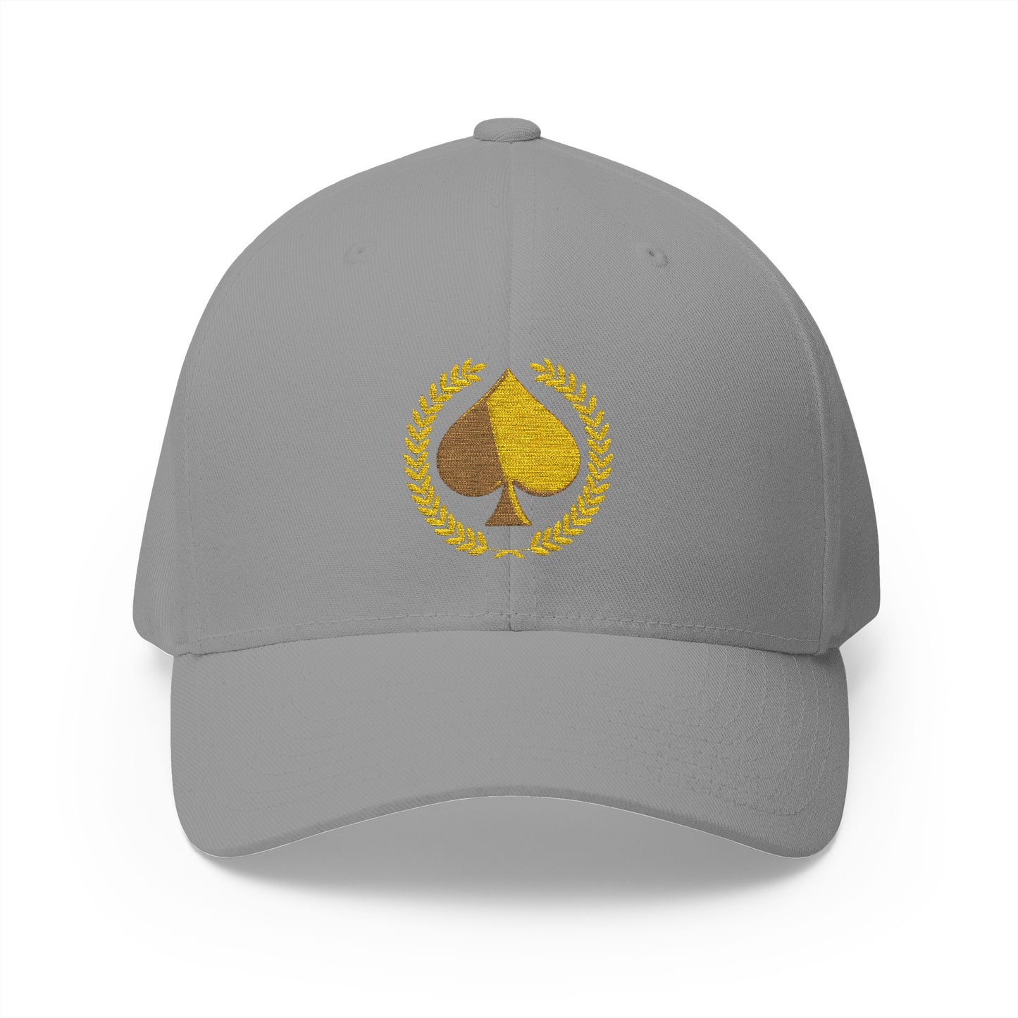 Unisex Gold Spade Cap - Embroidered