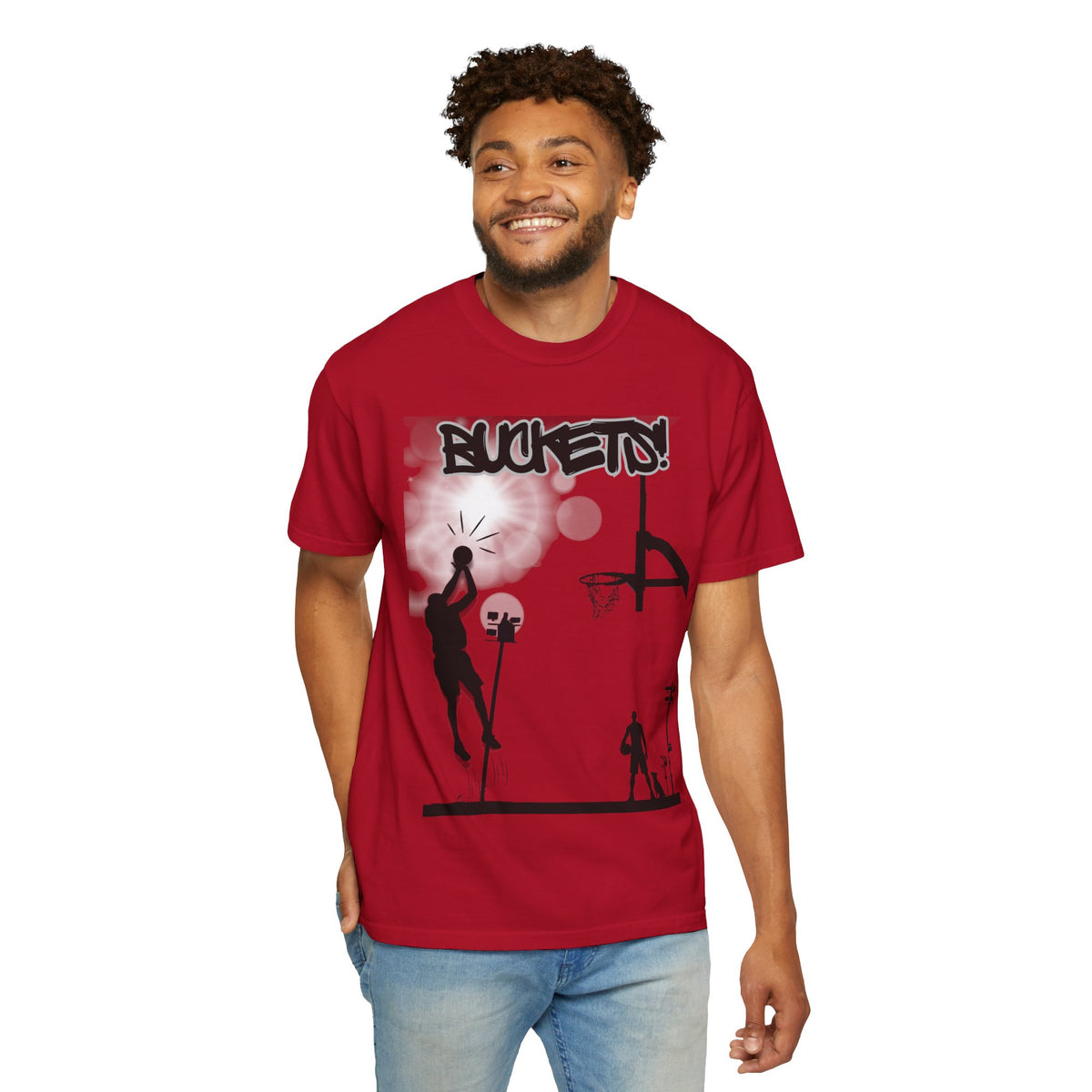 Buckets Basketball Tee - Unisex CC1717 T-shirt