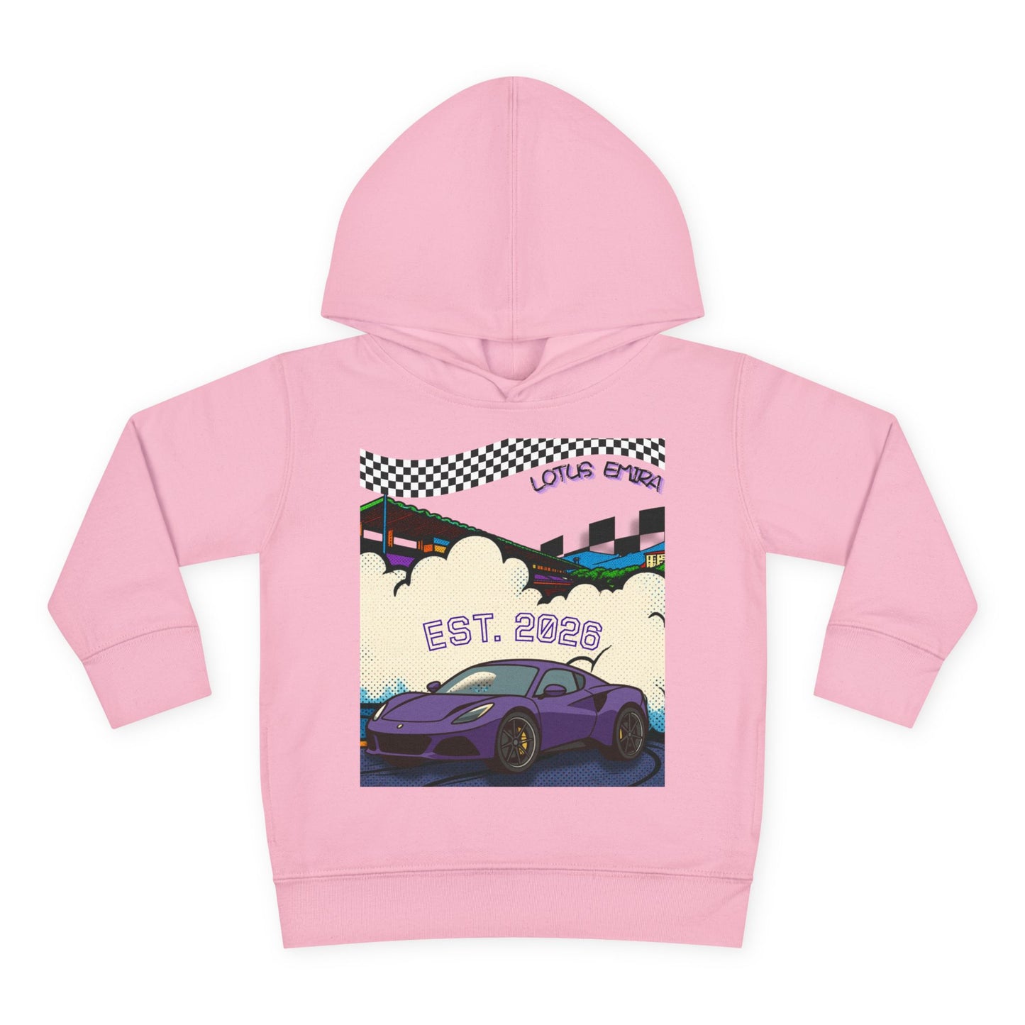 Lotus Emira - Toddler Hoodie