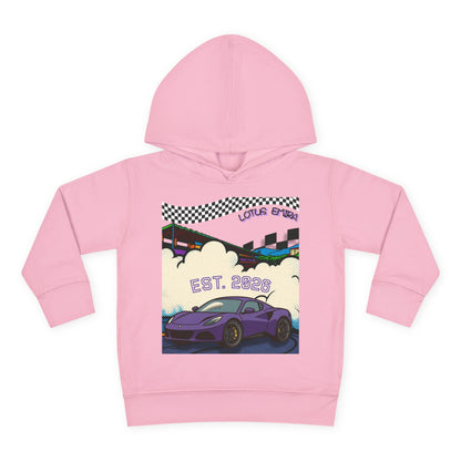 Lotus Emira - Toddler Hoodie