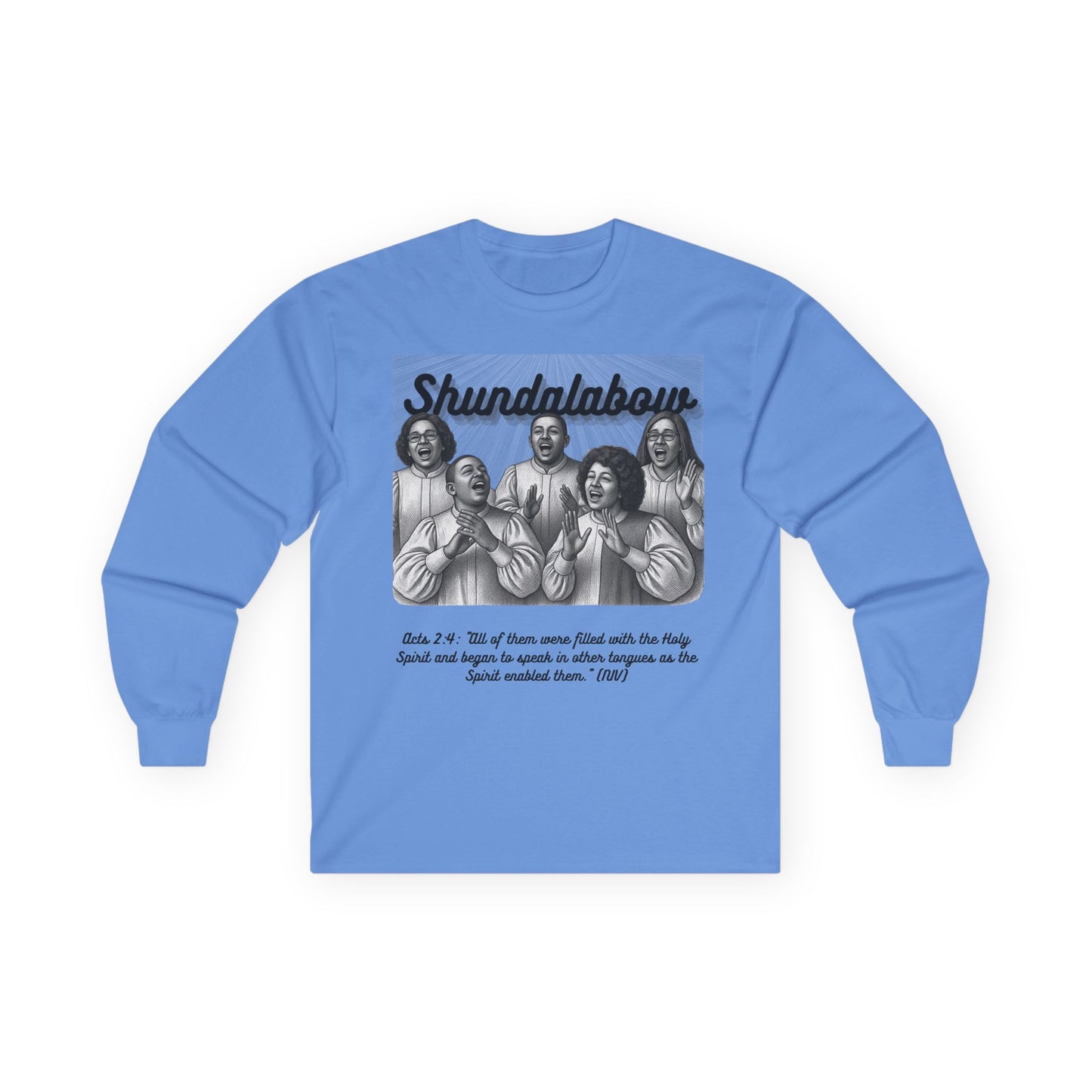 Choir Shundalabow - Unisex Long Sleeve Tee