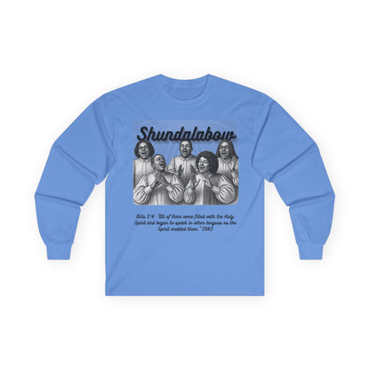 Choir Shundalabow - Unisex Long Sleeve Tee