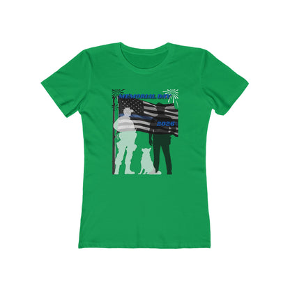 Memorial Day Police 26 Tee — Women’s Boyfriend Fit T-Shirt