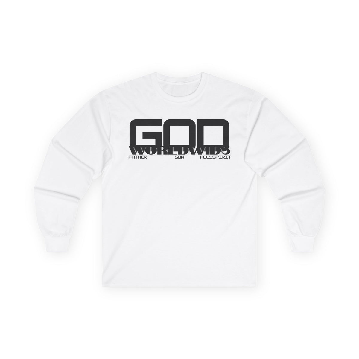 GOD Worldwide - Unisex Long Sleeve Tee