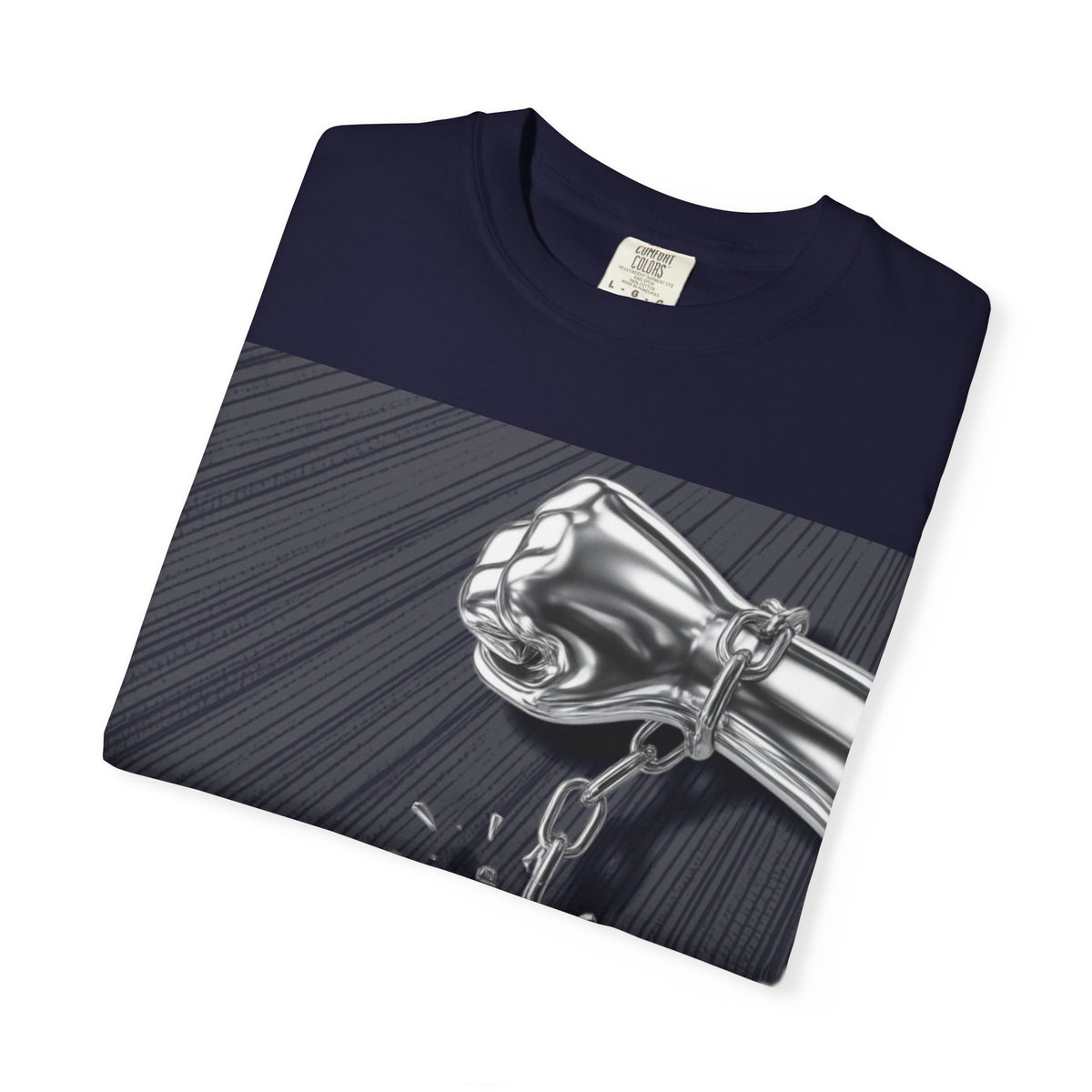 Chrome Chain Break Tee - Unisex CC1717 T-shirt
