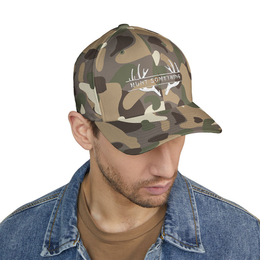 Unisex Hunt Something Cap - Embroidered