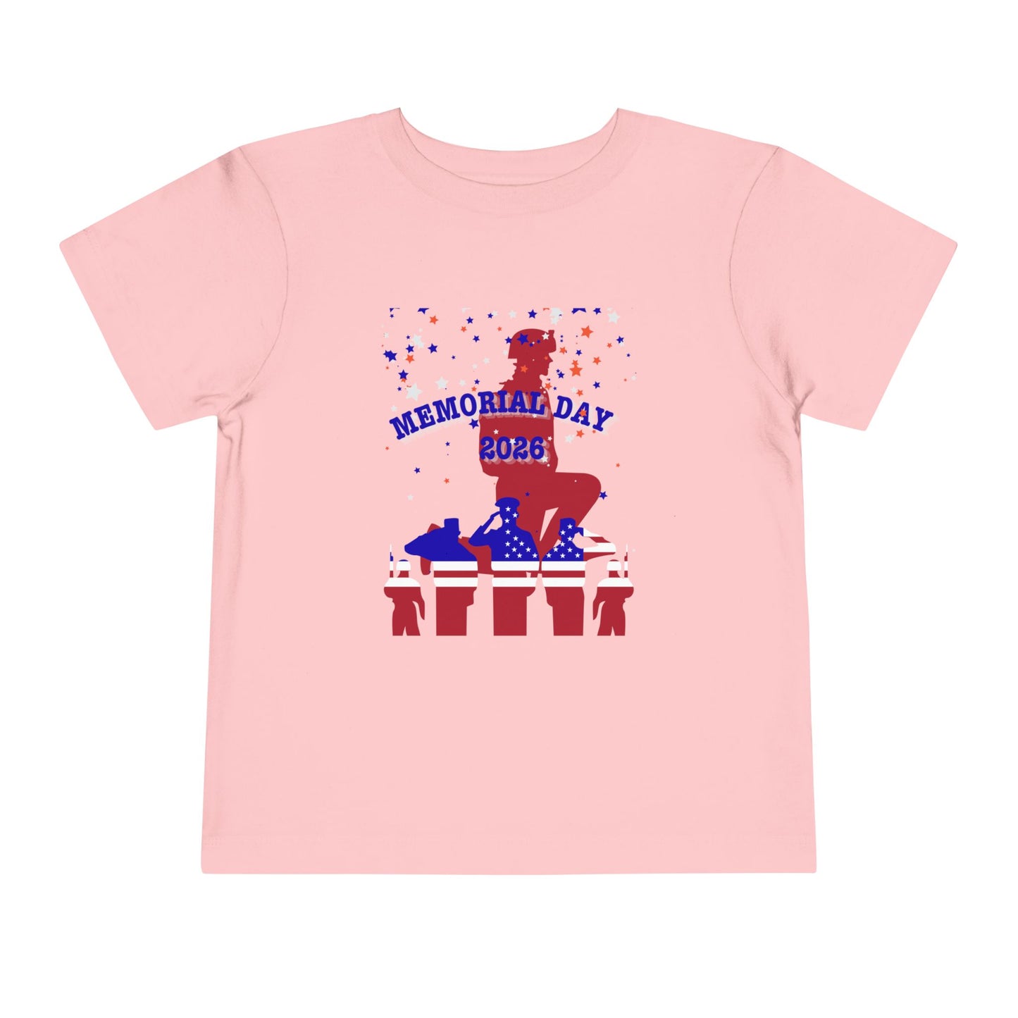 Memorial Day Soldier Tee — Toddler Graphic T-Shirt