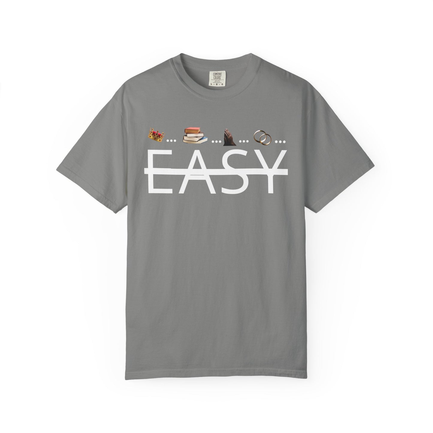 Not Easy Tee - Unisex T-shirt