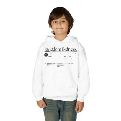 Kingdom - Kids/Youth Hoodie Gildan 18500B