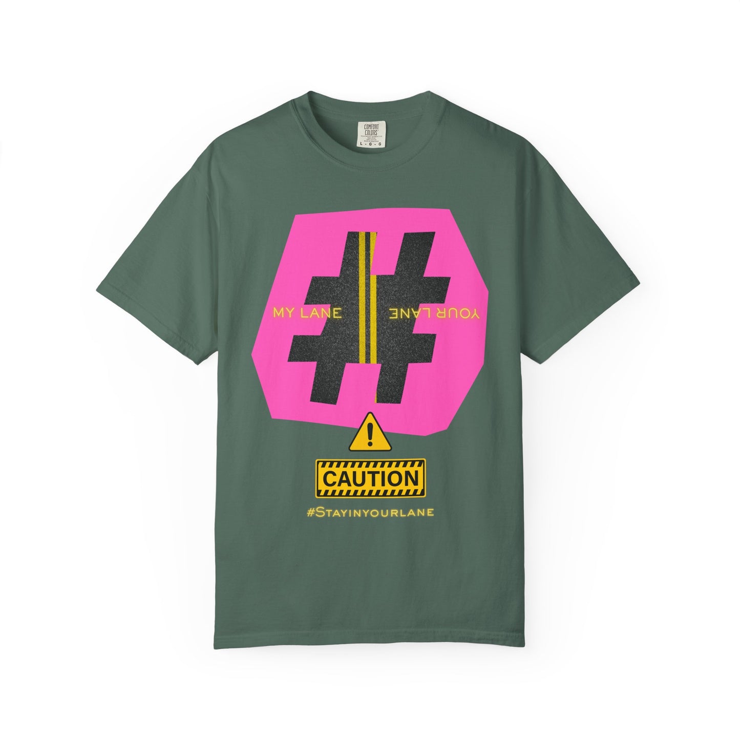 Pink Lanes Tee - Unisex T-shirt
