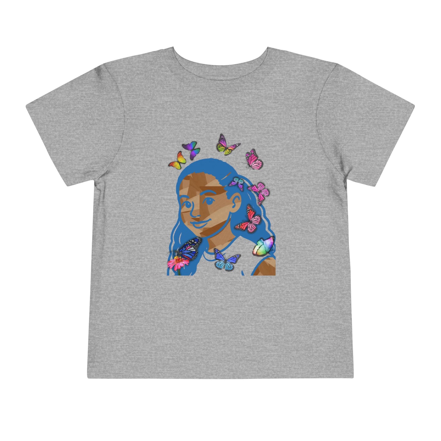 Blue Melanin Tee - Graphic Toddler T-Shirt